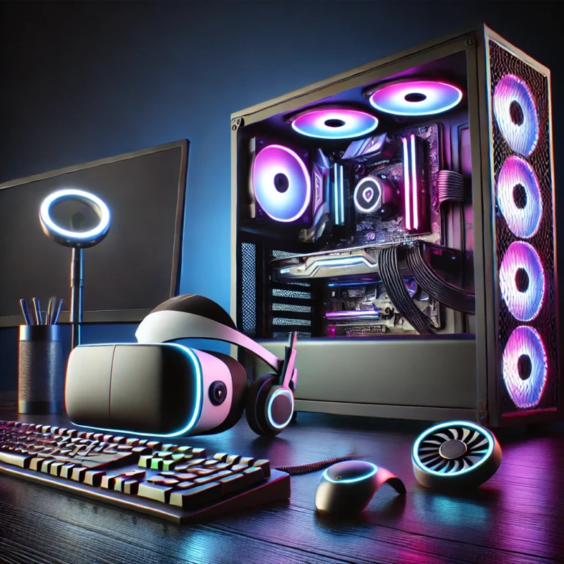 Configuración PC Realidad Virtual