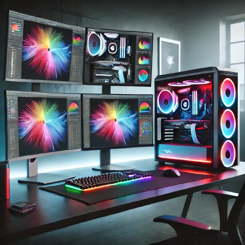 Configuración PC Diseño gráfico y vídeo