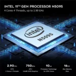 Mini PC Intel N5095 11th - Image 2