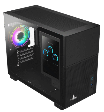 Caja Iceberg Optical Pro - M Negra