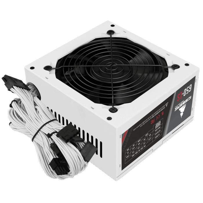 Fuente de Poder Iceberg 650-LS Retail WHITE - Image 2