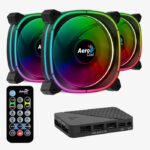 Kit Ventiladores Aerocool Astro 12 PRO