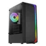 Caja Aerocool Bionic RGB Negra