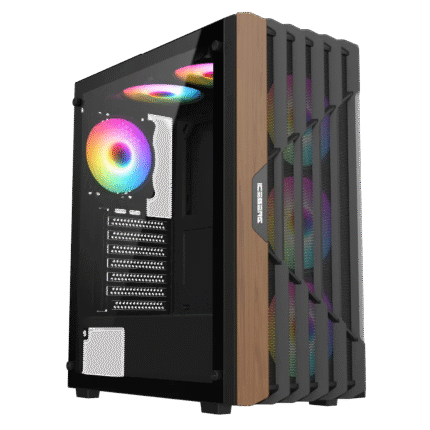 Caja Iceberg Wood Core Negra