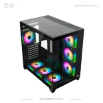 Caja Iceberg Crystal Cube XL Negro