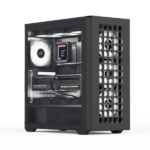 Caja Aerocool D502A Negra