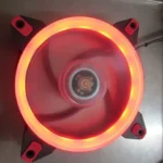 Ventilador Iceberg Eklipse Rojo