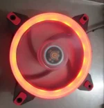 Ventilador Iceberg Eklipse Rojo