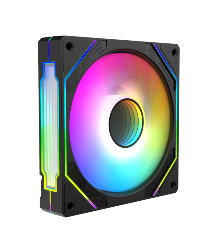 Ventilado 120MM ICEBERG MAXI INFINITY INVERSO BLACK - Image 2
