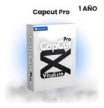 Licencia CapCut Pro – 1 Usuario | Cuenta Compartida | 1 Año