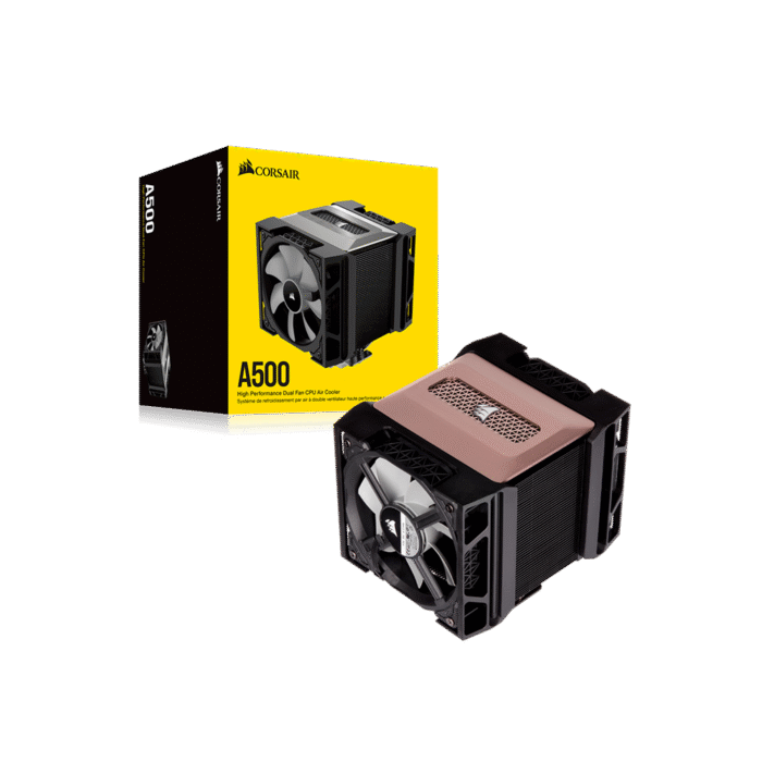 Disipador CORSAIR A500 DUAL FAN INTEL Y AMD(je) - Image 2