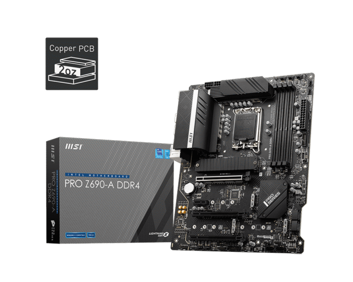 Board MSI PRO Z690-A DDR4(je) - Image 2
