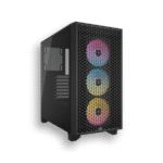 Caja CORSAIR 3000D AIRFLOW VIDRIO T. + 3 FAN RGB NEGRA - Image 2