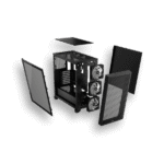 Caja CORSAIR 3000D AIRFLOW VIDRIO T. + 3 FAN RGB NEGRA