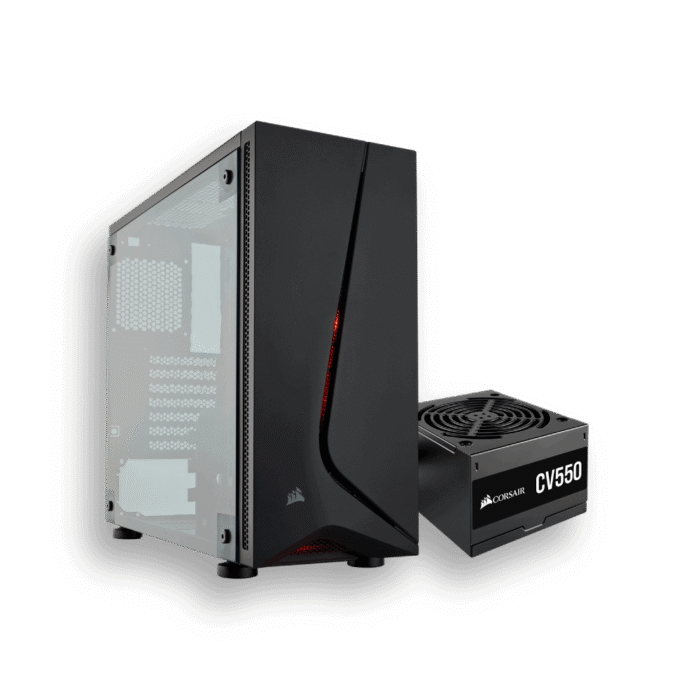 Caja CORSAIR SPEC 05 CON FUENTE 550W 80 PLUS BRONZE - Image 1