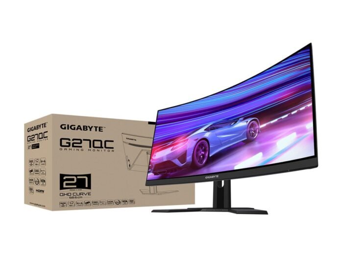 Monitor GIGABYTE 27" G27QC A-SA(je) - Image 1
