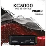 Disco SSD M.2 KINGSTONG KC3000 2 TB (2048 GB) PCIe 4.0 7000MB/S(je)