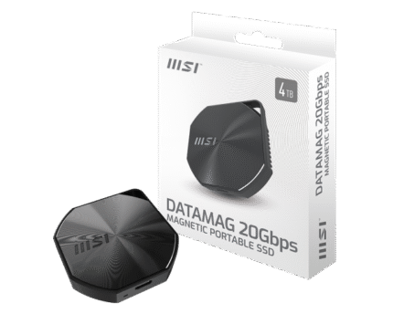 Disco EXTERNO SSD 2 TERA MSI DATAMAG 20Gbps