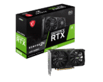 Tarjeta MSI RTX 3050 VENTUS 2X OC 6G GDDR6(je)