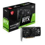 Tarjeta MSI RTX 3050 VENTUS 2X OC 6G GDDR6(je)