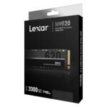 Disco SSD M.2 LEXAR NM620 512 GB PCIe Gen3x4 NVME(je)
