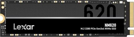Disco SSD M.2 LEXAR NM620 1 TB PCIe Gen3x4 NVME(je)