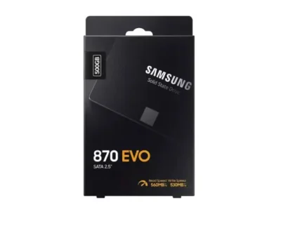 Disco SSD SATA SAMSUNG 500 GB 870 EVO(je)