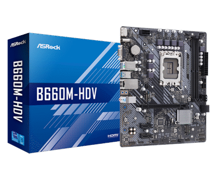 Board Asrock B660M-HDV DDR4(je)