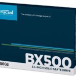 Disco SSD SATA CRUCIAL 1 TB BX500(je)