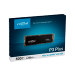 Disco SSD M.2 CRUCIAL 500 GB P3 PLUS(je)