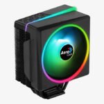 Disipador AEROCOOL CYLON 4F RGB INTEL Y AMD(je)