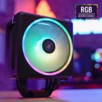 Disipador AEROCOOL CYLON 4F RGB INTEL Y AMD(je) - Image 2