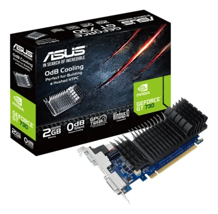 Tarjeta ASUS GT 730 2GB GDDR5 Low Profile(je)
