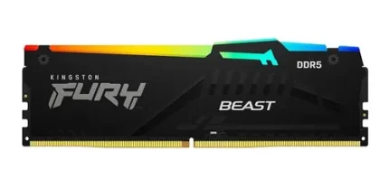 Memoria PC DDR5 16 GB 5200 KINSTONG FURY BEAST DISIPADA(je)