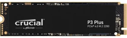 Disco SSD M.2 CRUCIAL 500 GB P3 PLUS(je)