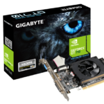 Tarjeta de video  GIGABYTE GT 710 2 GB DDR3(je)
