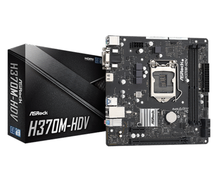 Board Asrock H370M-HDV(je)