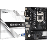 Board Asrock H510M-HDV/M.2 SE(je)