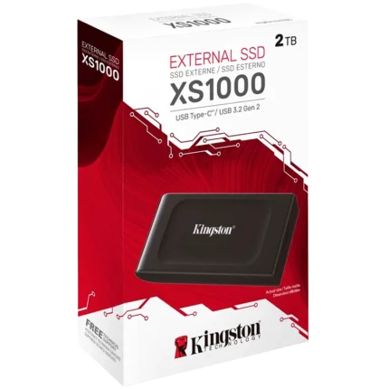 Disco EXTERNO SSD 2 TB KINSTONG SXS 1000