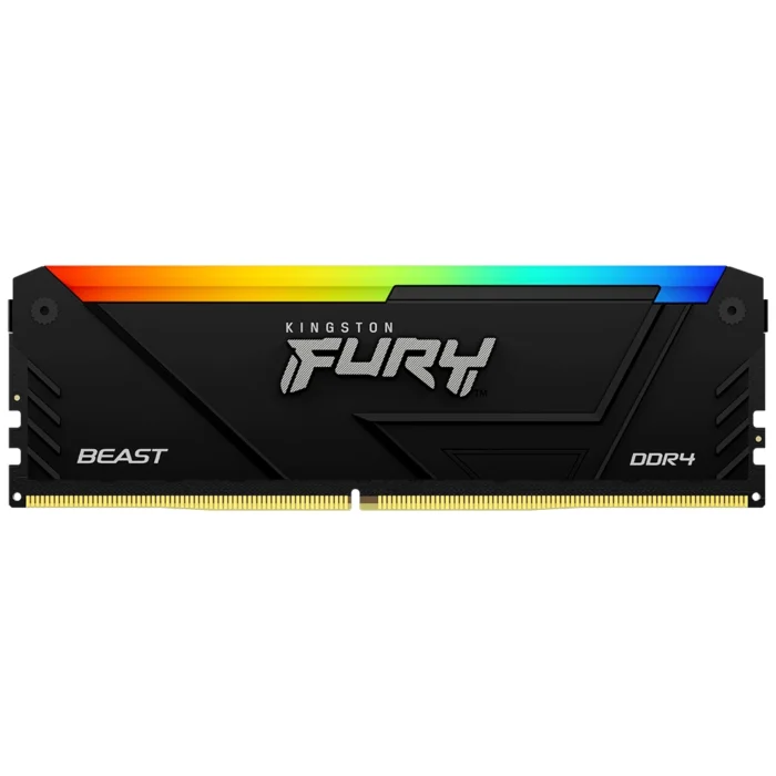 Memoria PC DDR4 8 GB 3200 KINGSTON FURY BEAST DISIPADA(je) - Image 1