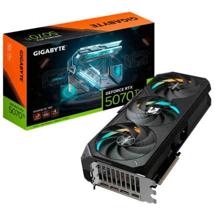 Tarjeta GIGABYTE RTX 5070TI EAGLE OC 16GB GDDR7
