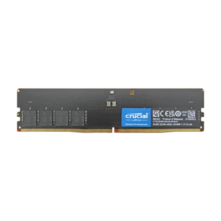 Memoria PC DDR5 32 GB 4800 CRUCIAL(je)