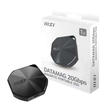 Disco EXTERNO SSD 1 TERA MSI DATAMAG 20Gbps