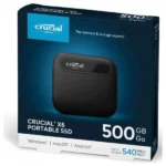 Disco EXTERNO SSD 500 GB CRUCIAL X6 USB-C