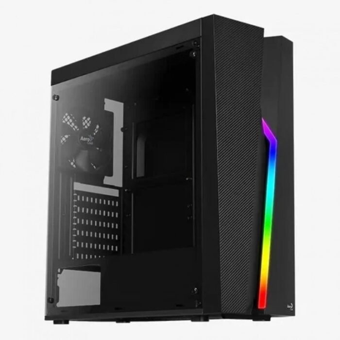 Caja AEROCOOL BOLT FUENTE VX500 PLUS 500W ACRILICO RGB - Image 2
