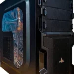 Caja ICEBERG GEAR V5 PLUS FUENTE ICEBERG LS450W FAN AZUL