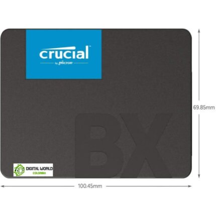 Disco SSD SATA CRUCIAL 240 GB BX500(je)