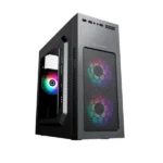 Caja WATTANA HEKSAGON WA-CH 5911 RGB FUENTE 250W(je)