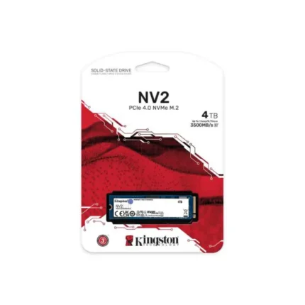 Disco SSD M.2 KINGSTONG NV2 4 TB PCIe 4.0 3500MB/S(je)