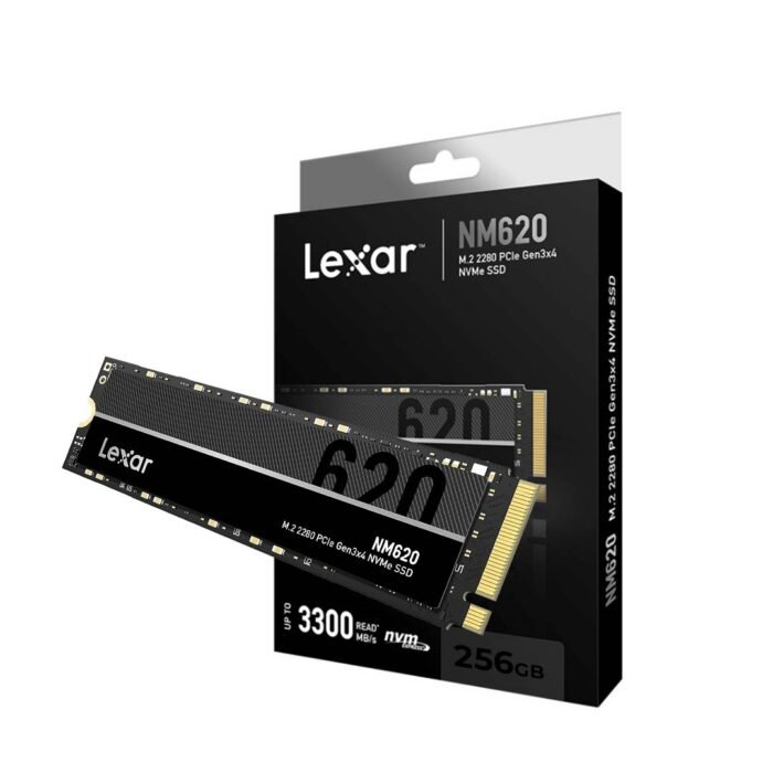 Disco SSD M.2 LEXAR NM620 256 GB PCIe Gen3x4 NVME(je) - Image 1